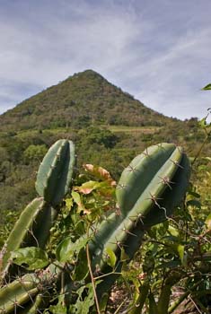 Vista de cerros adyacentes