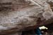 Entrada a la cueva del Ita Letra, inscripciones margen izquierdo externas